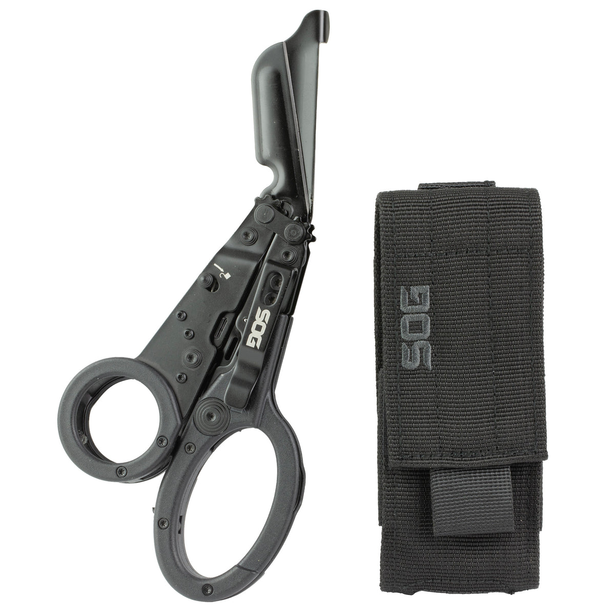 SOG PARASHEARS BLACK W/SHEATH