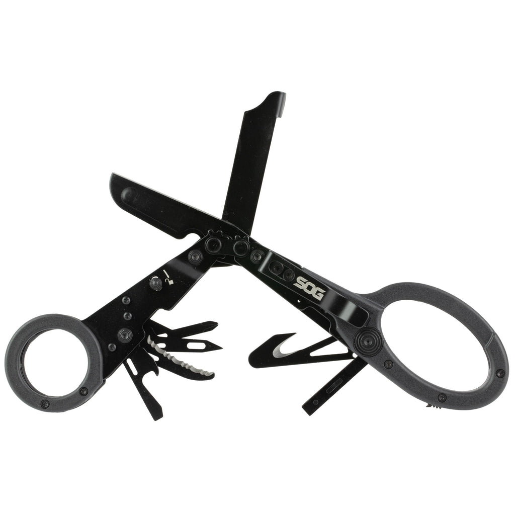 SOG PARASHEARS BLACK W/SHEATH