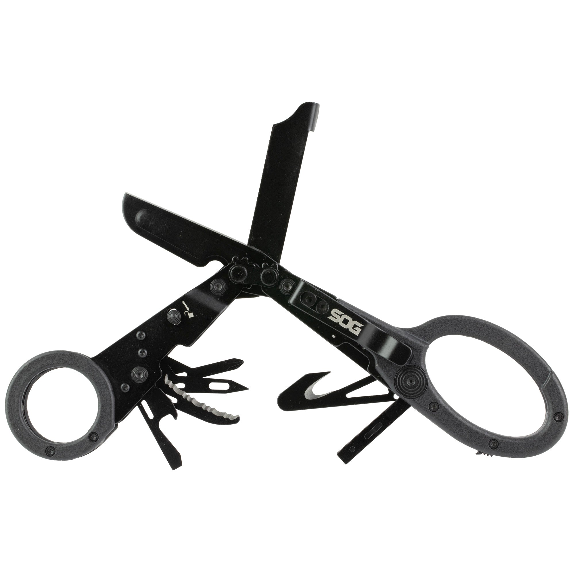 SOG PARASHEARS BLACK W/SHEATH