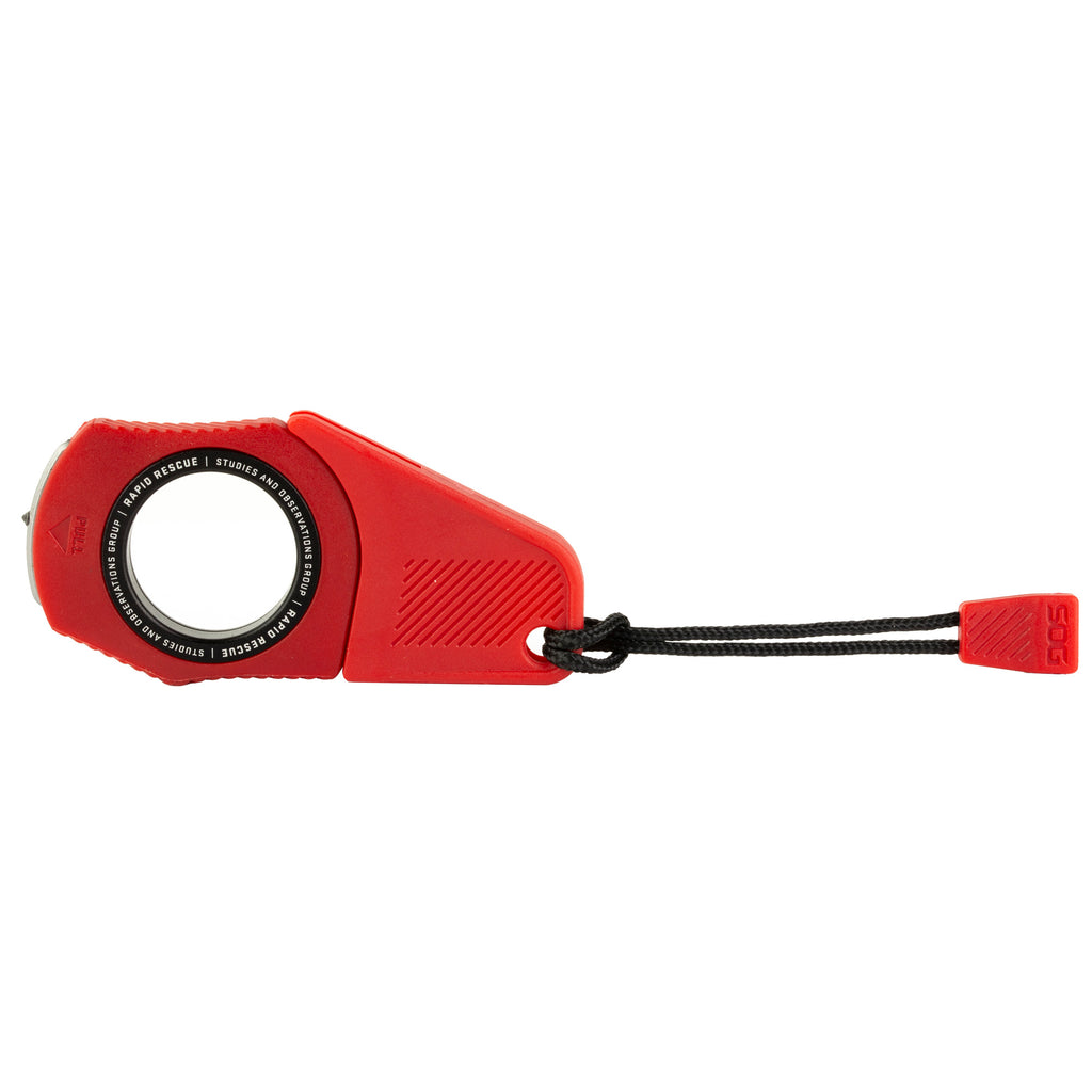 SOG RAPID RESCUE RED