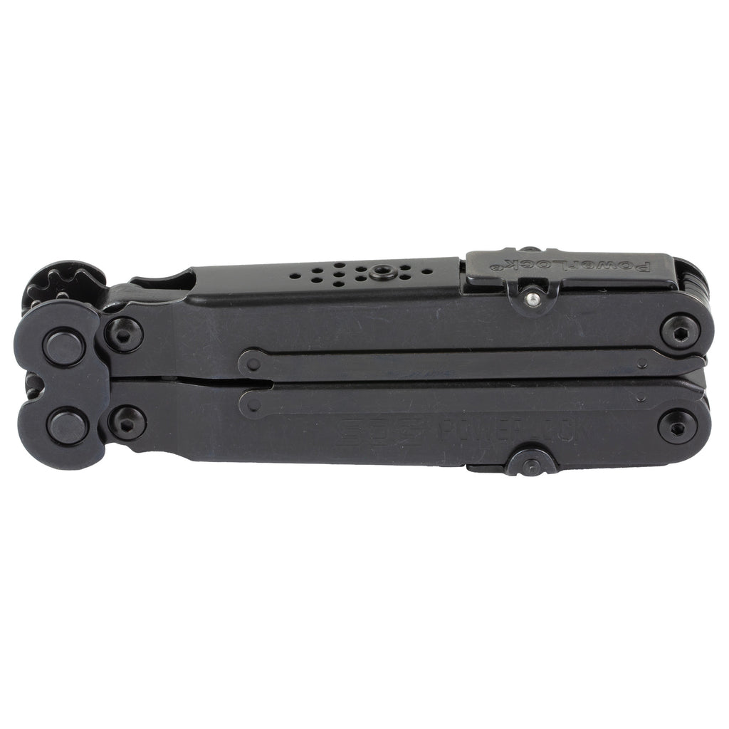 SOG POWERLOCK EOD BLACK W/SHEATH