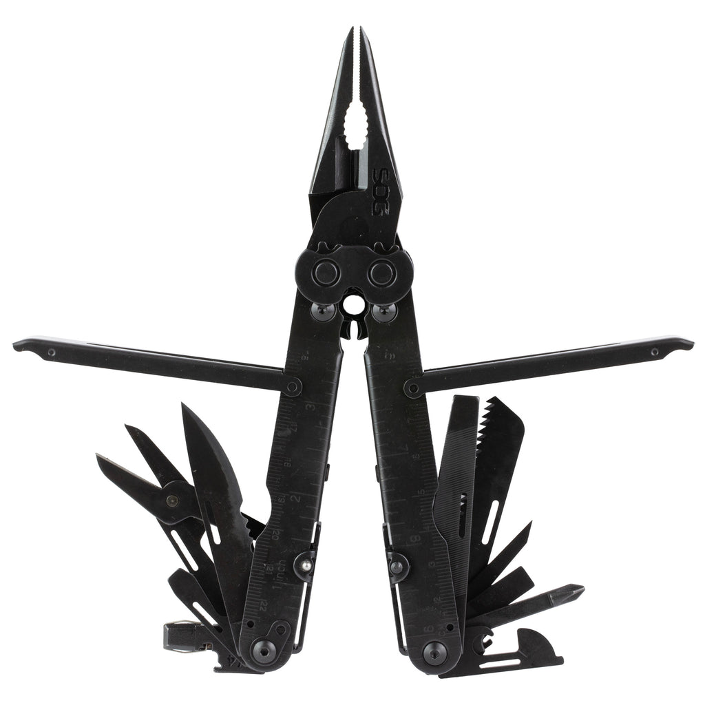 SOG POWERLOCK EOD BLACK W/SHEATH