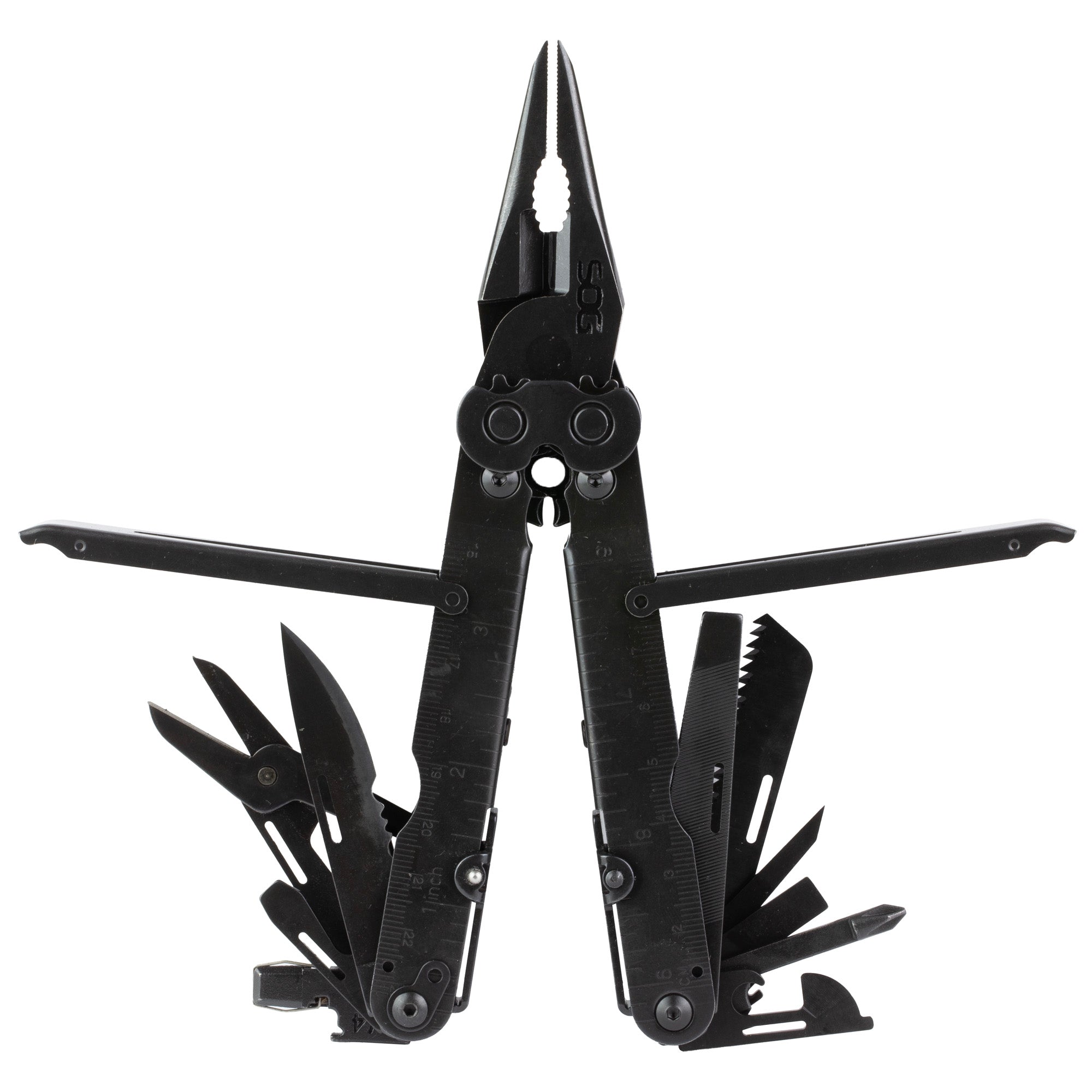 SOG POWERLOCK EOD BLACK W/SHEATH