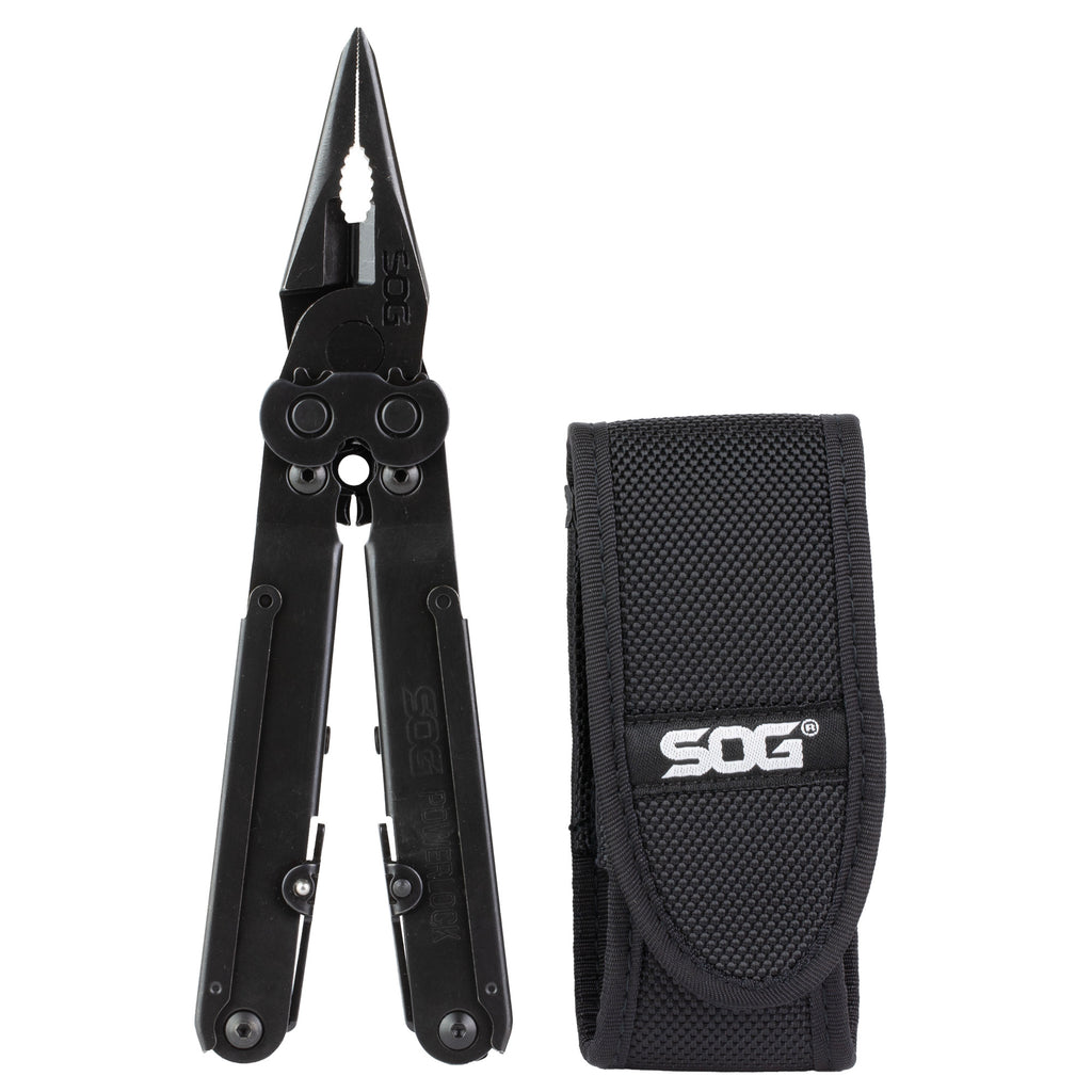 SOG POWERLOCK EOD BLACK W/SHEATH