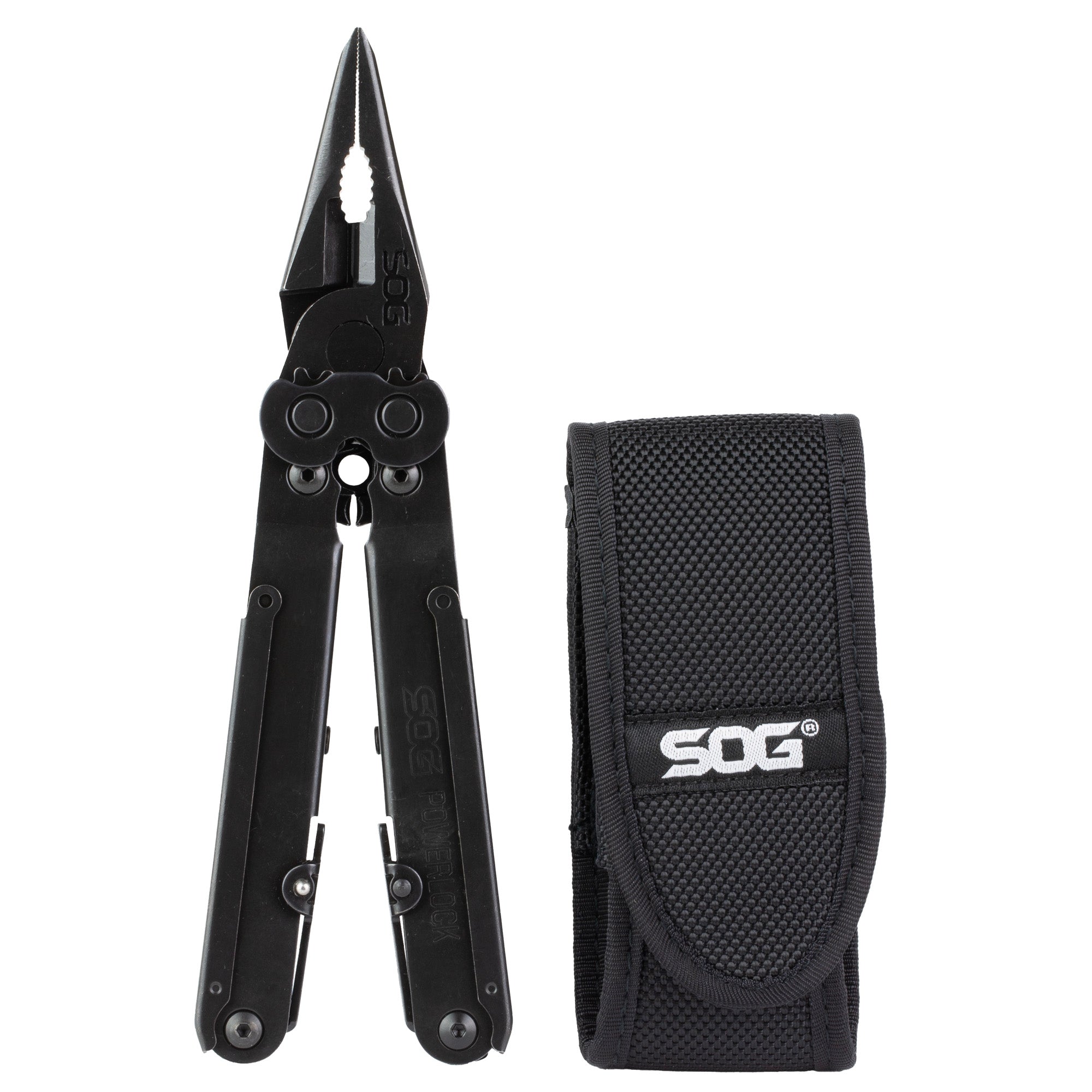 SOG POWERLOCK EOD BLACK W/SHEATH