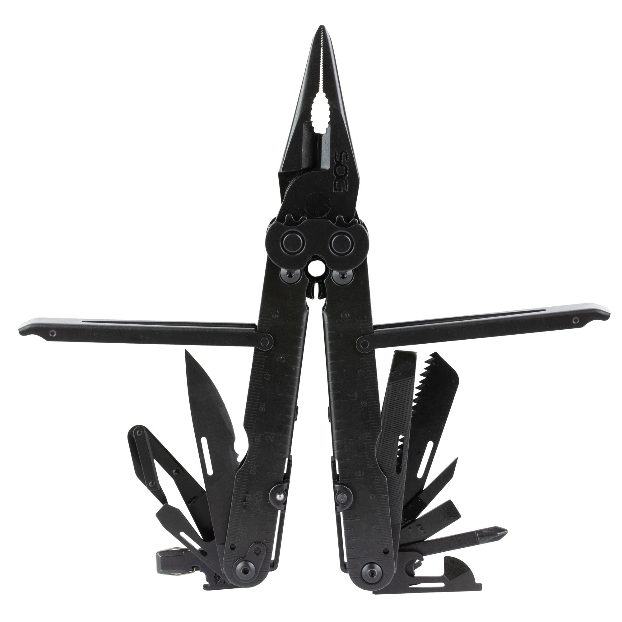 SOG POWERLOCK EOD V-CTTR BLK W/STH