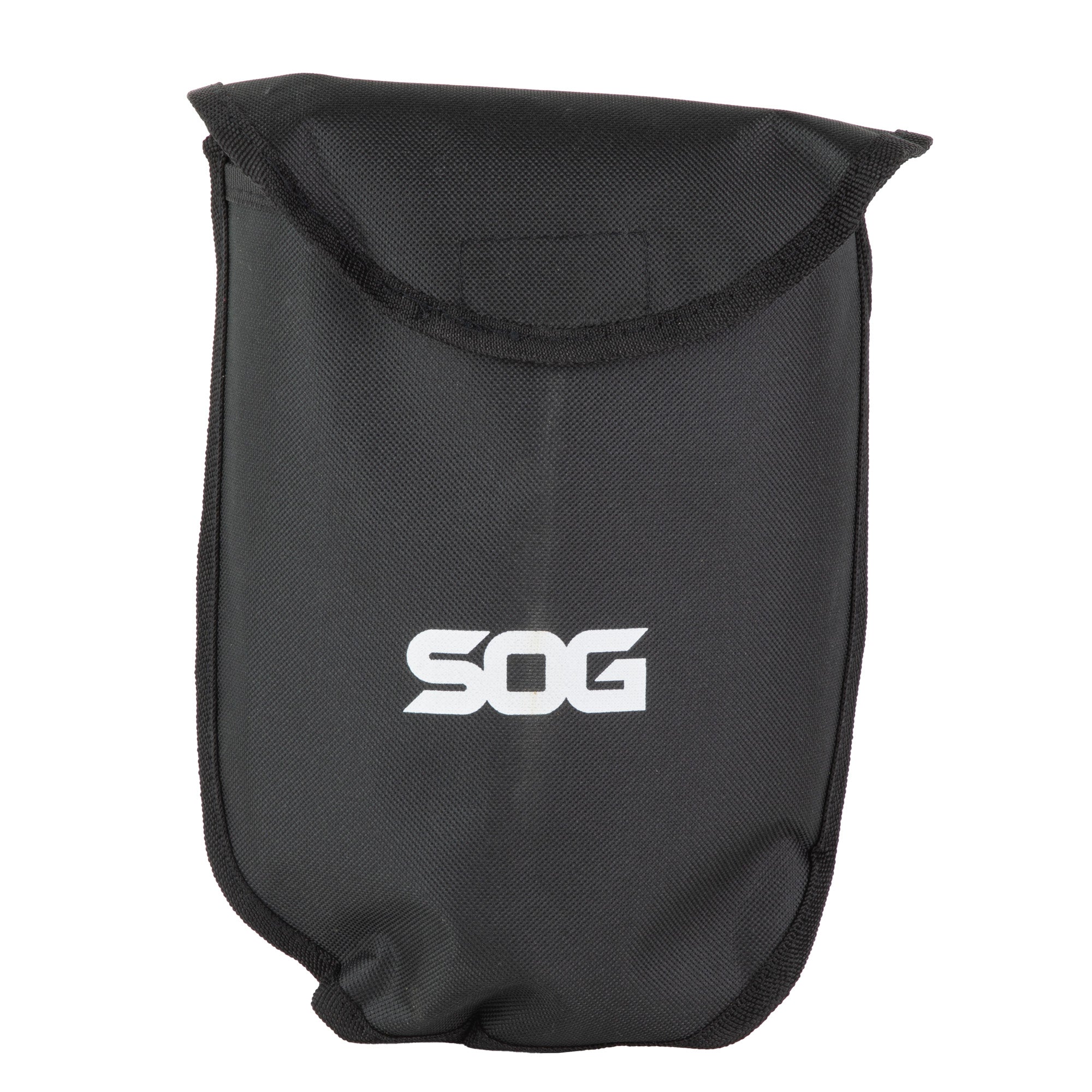 SOG XL ENTRENCHING TOOL BLK W/SHEATH