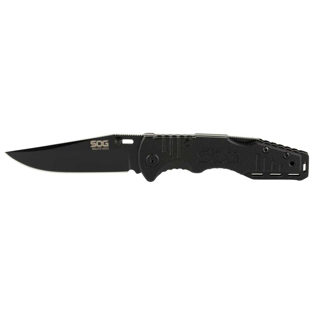 SOG SALUTE MINI 3.1 BLACK OXIDE