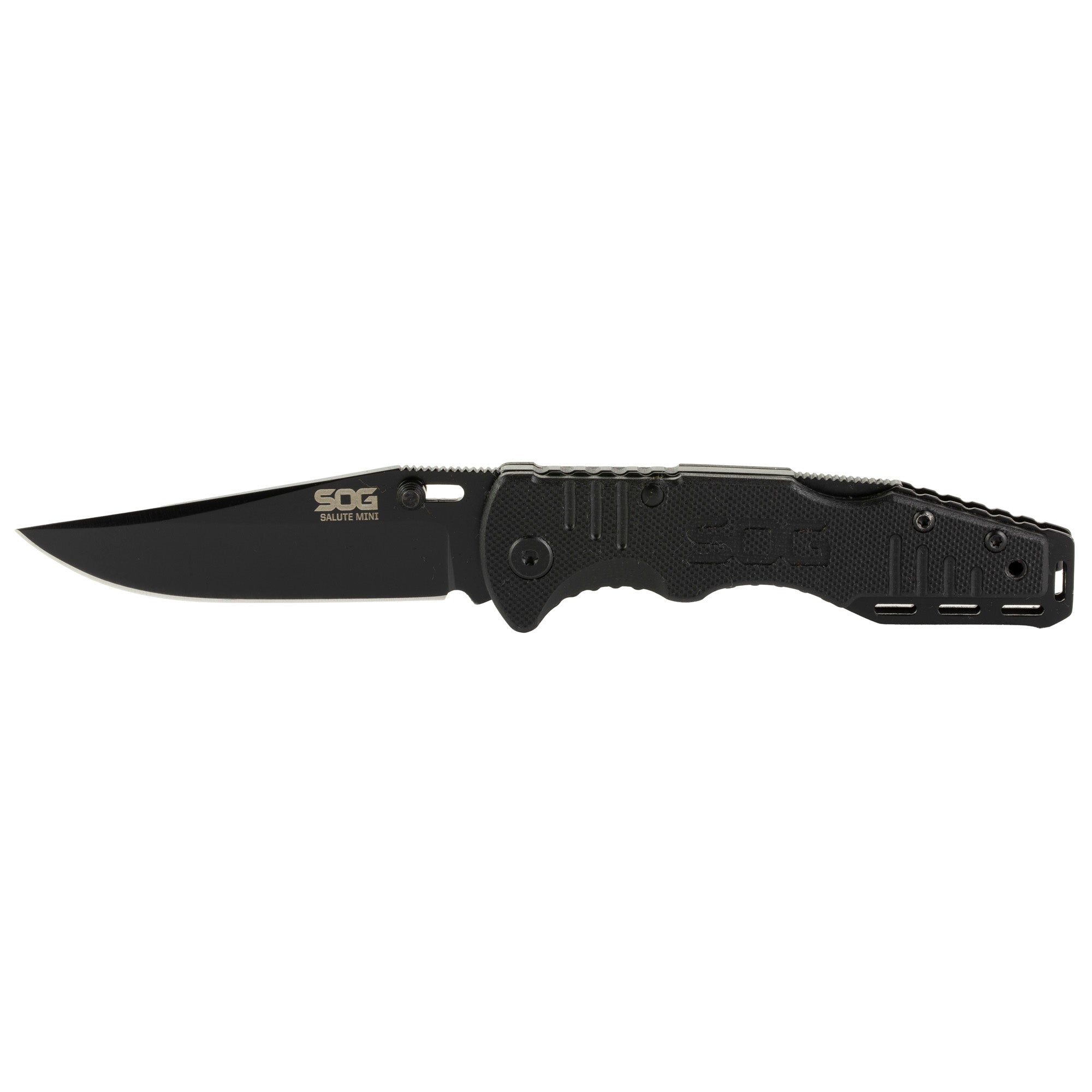 SOG SALUTE MINI 3.1 BLACK OXIDE