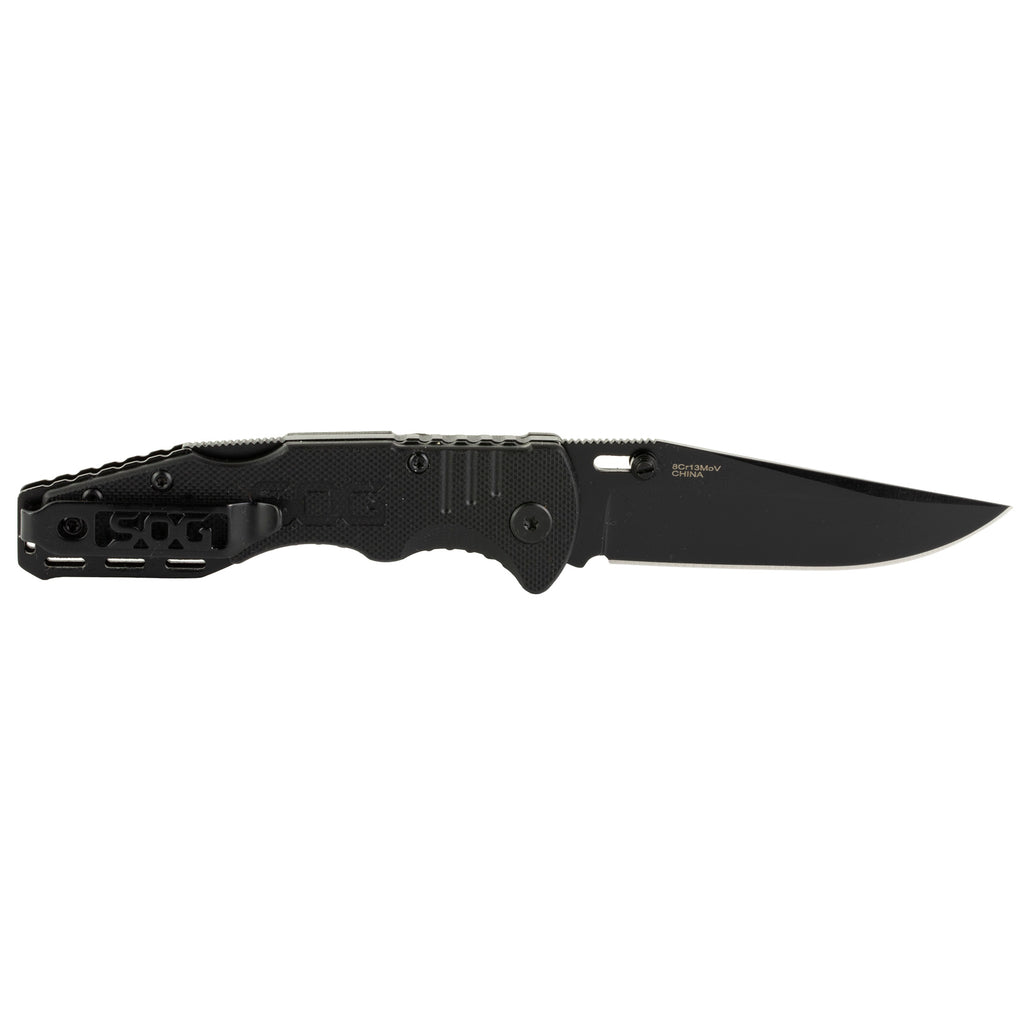 SOG SALUTE MINI 3.1 BLACK OXIDE