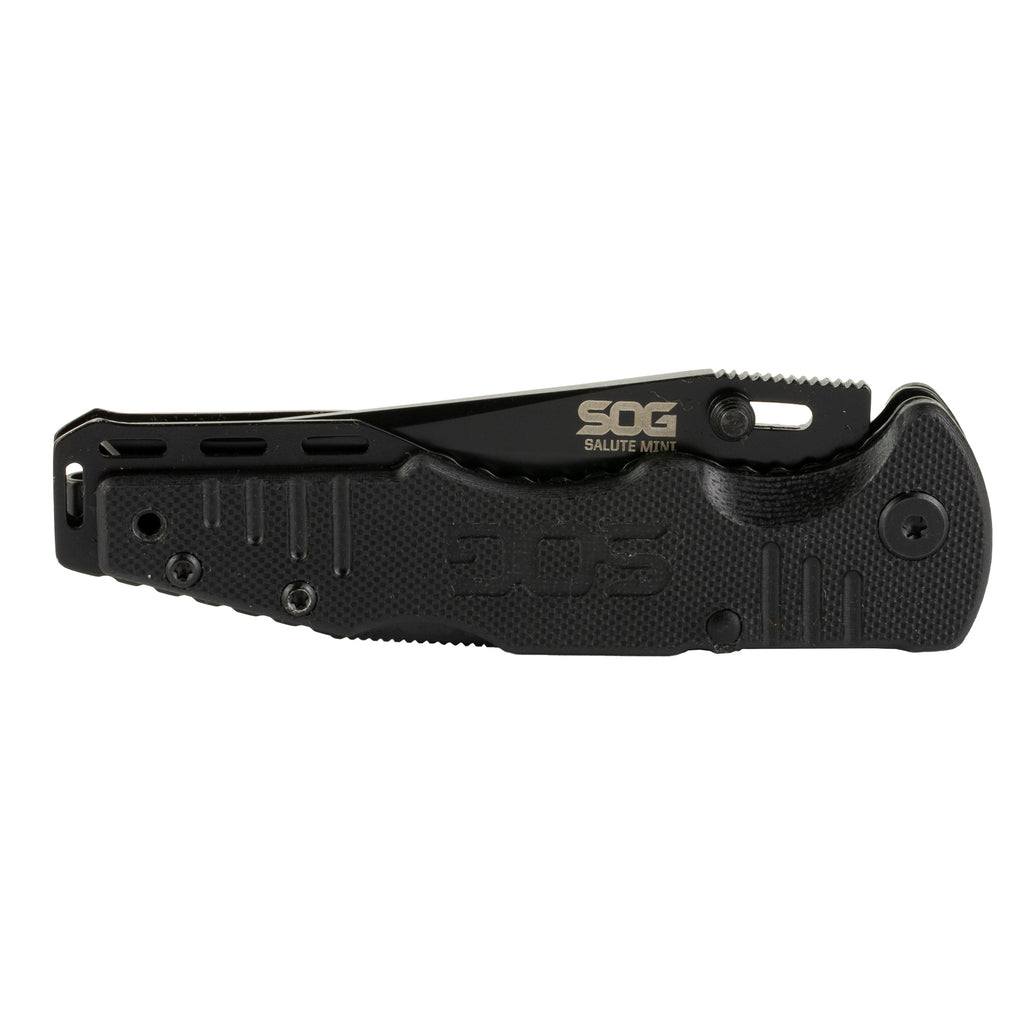 SOG SALUTE MINI 3.1 BLACK OXIDE