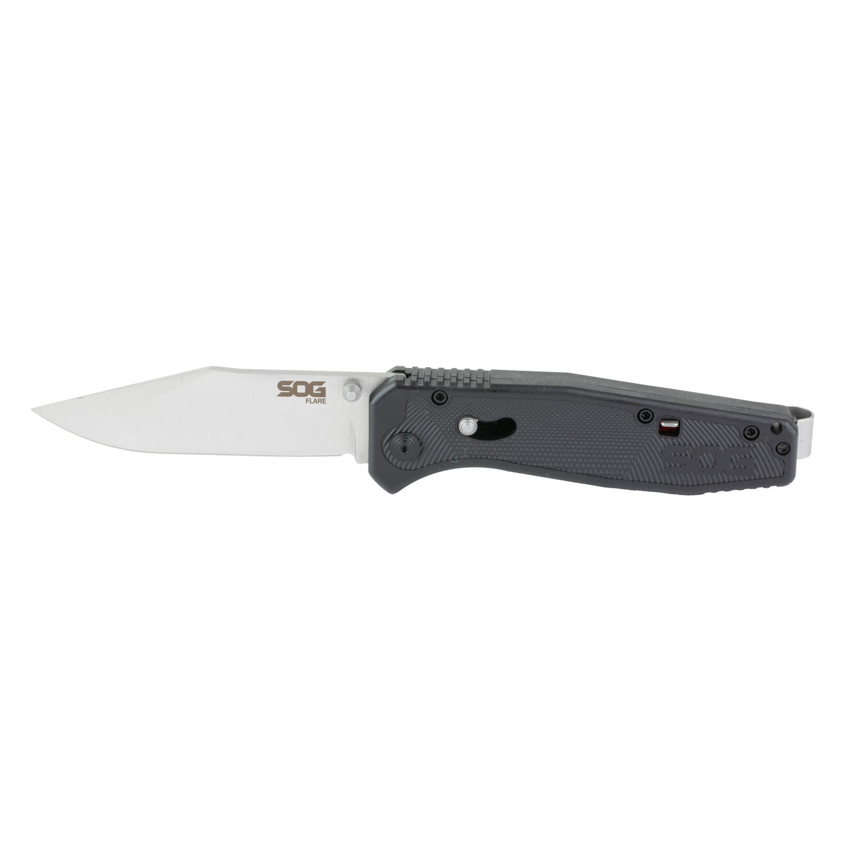 SOG FLARE SATIN STRAIGHT 3.5 BLK