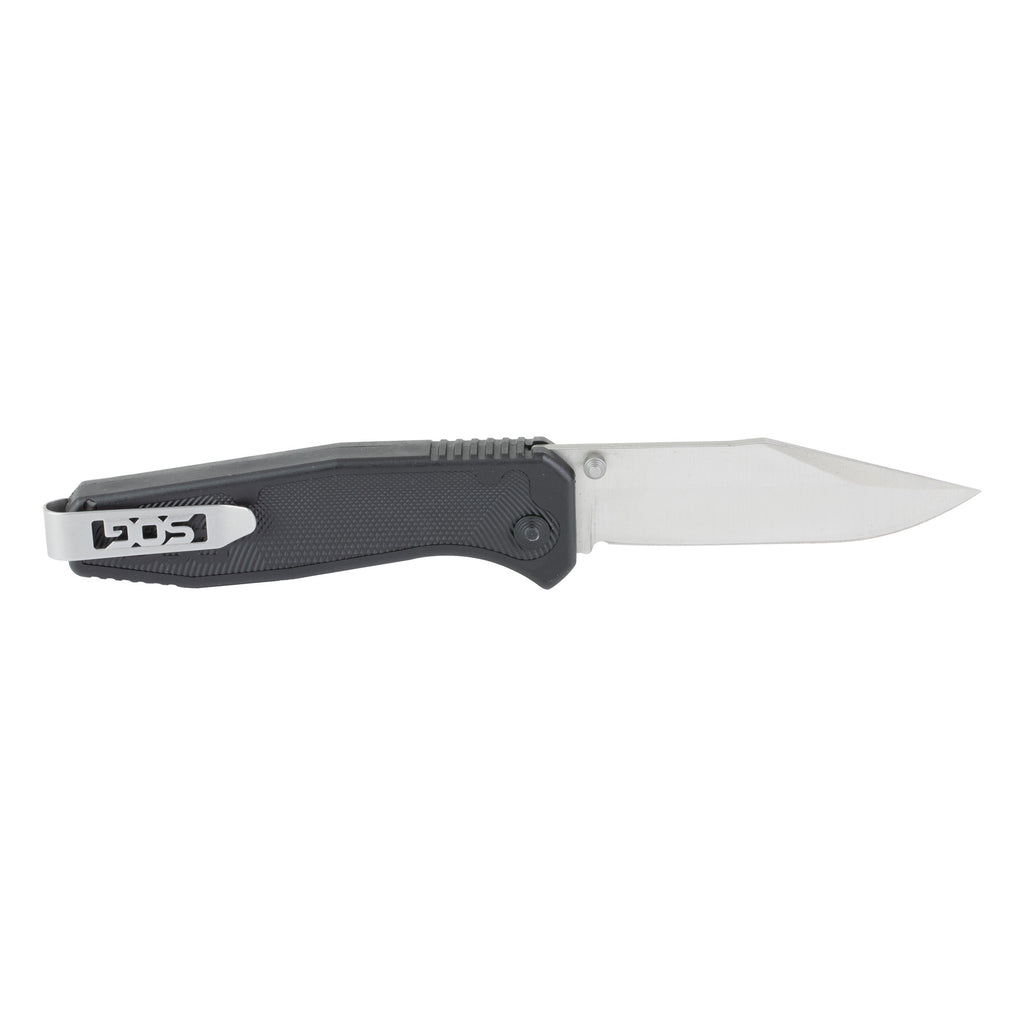 SOG FLARE SATIN STRAIGHT 3.5 BLK