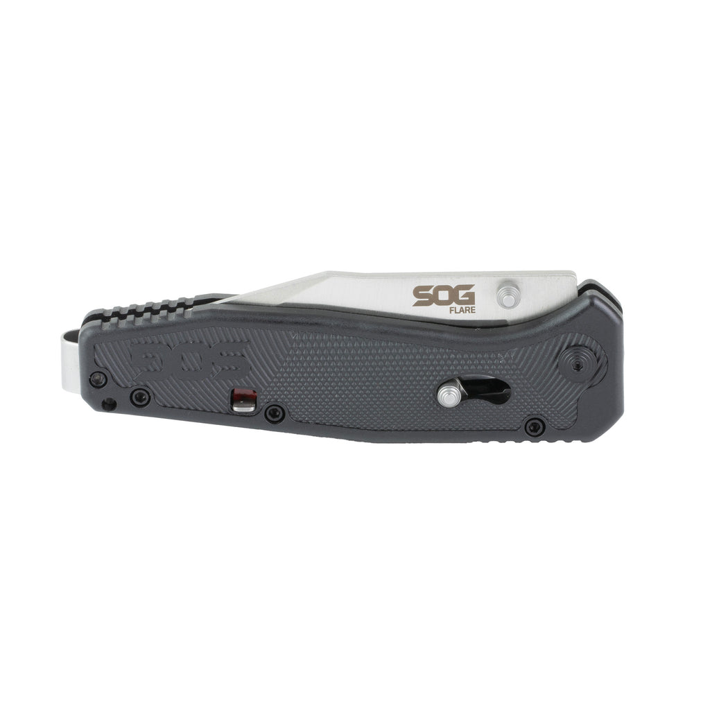 SOG FLARE SATIN STRAIGHT 3.5 BLK