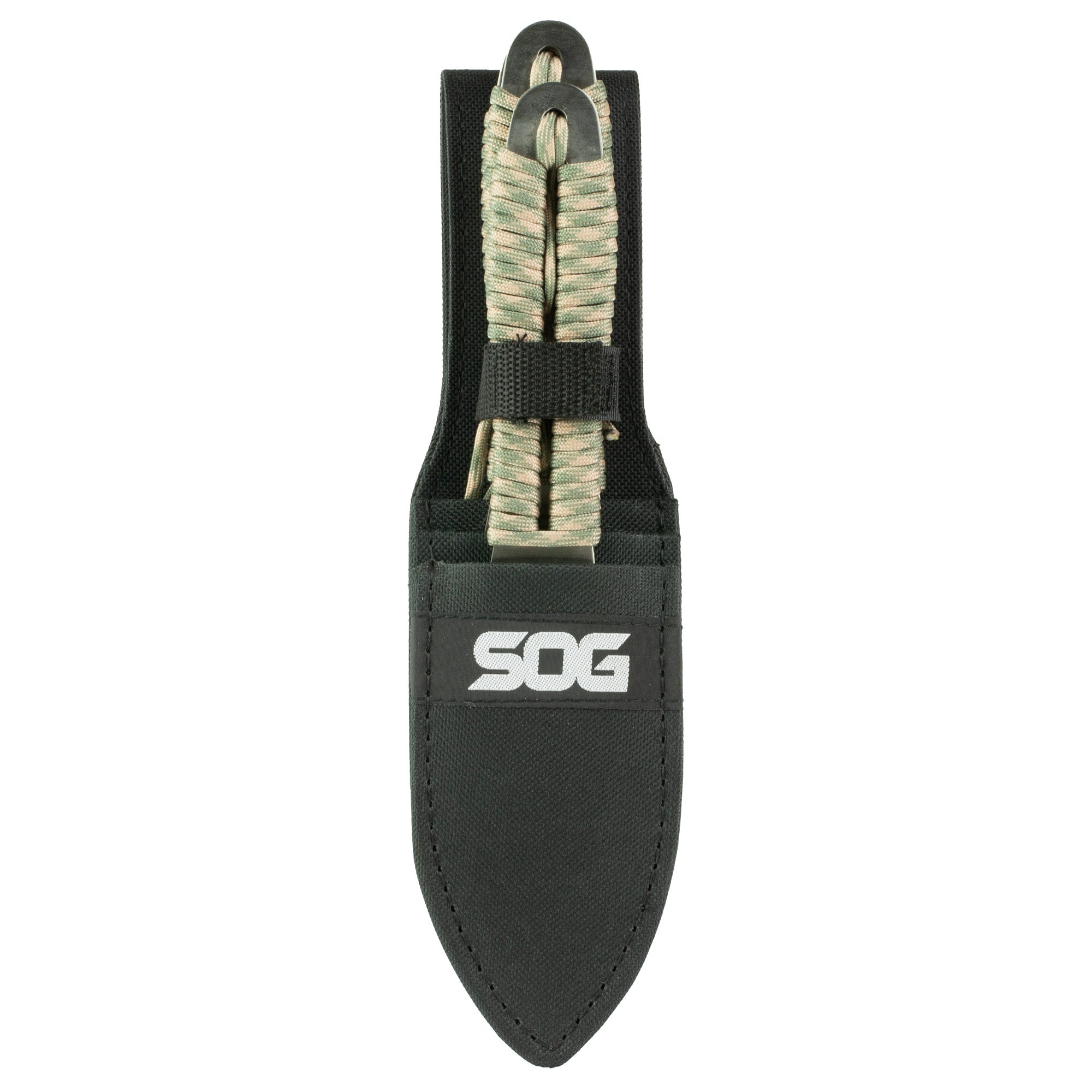 SOG FLING THRWNG KNVS 2.8 3PK W/STH