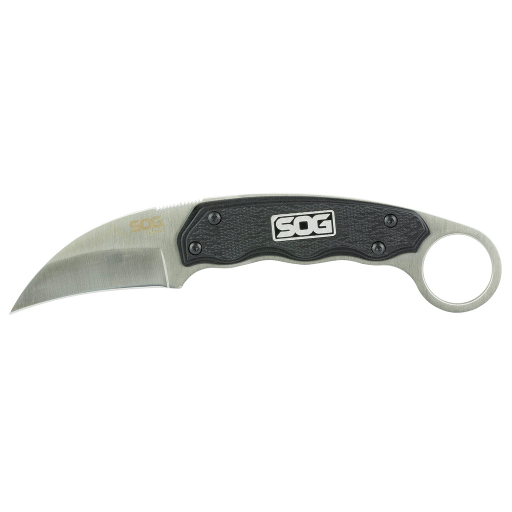SOG GAMBIT BLACK 2.58 W/SHEATH