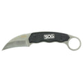 SOG GAMBIT BLACK 2.58 W/SHEATH