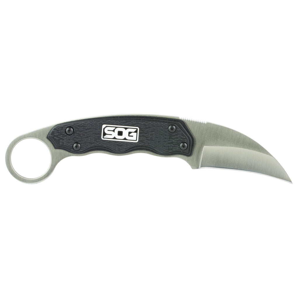 SOG GAMBIT BLACK 2.58 W/SHEATH