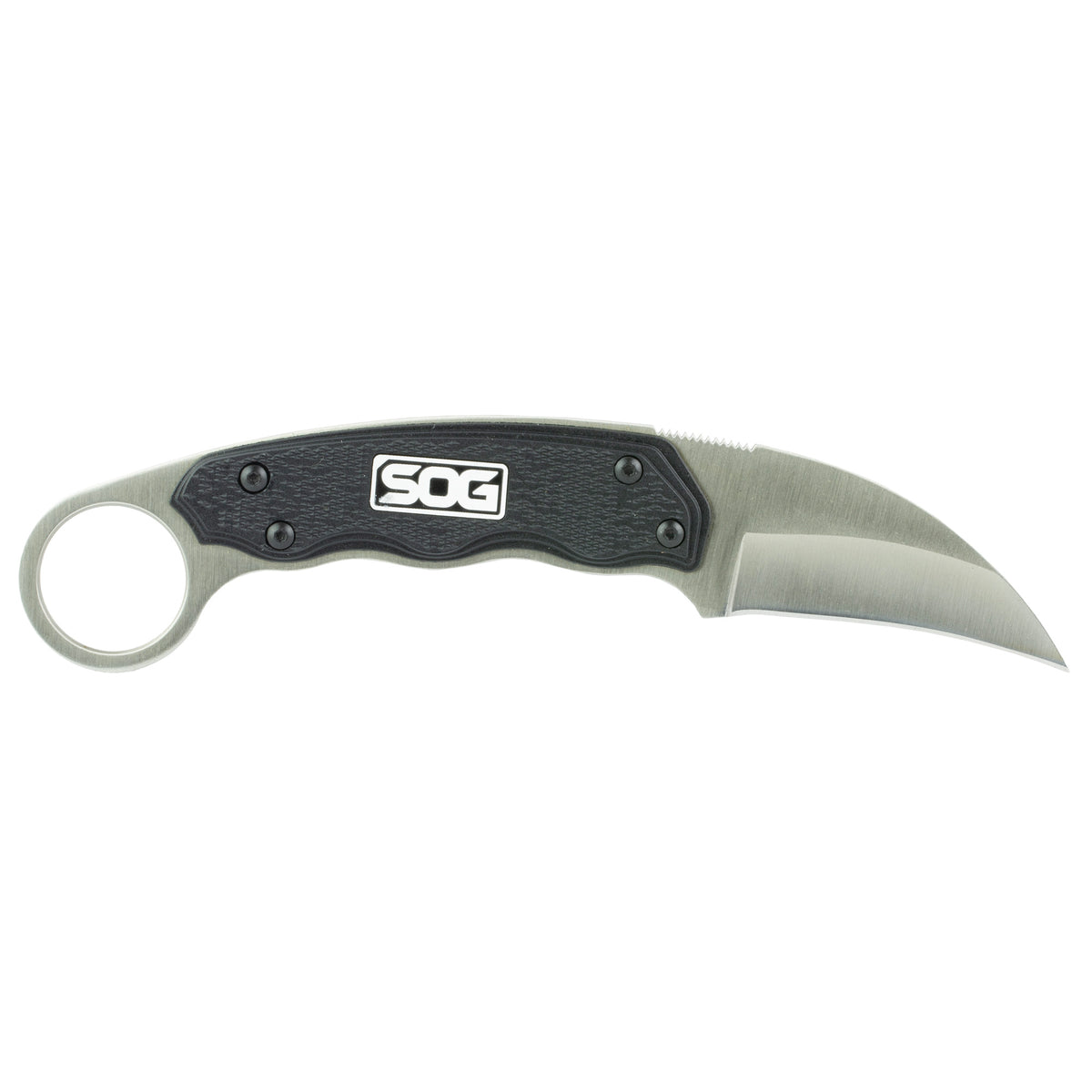 SOG GAMBIT BLACK 2.58 W/SHEATH
