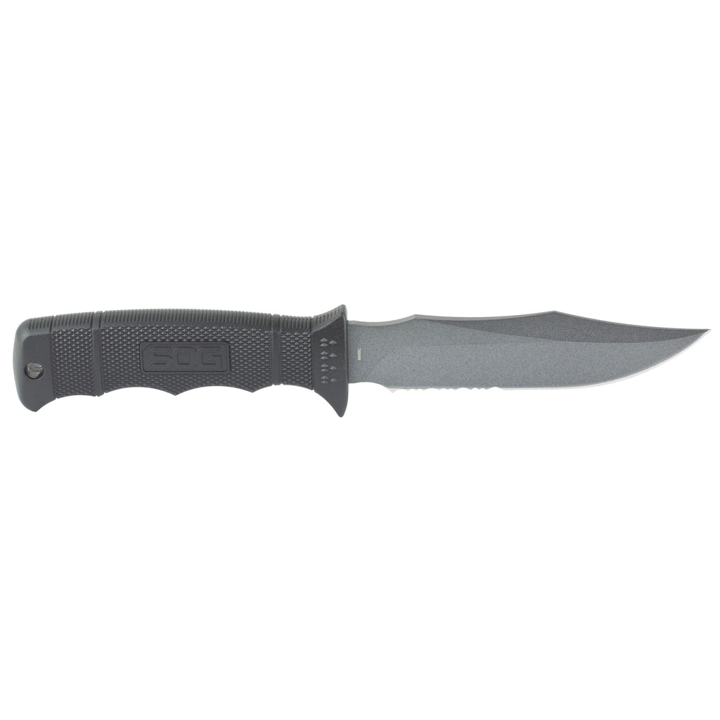 SOG SEAL PUP BLCK 4.75 NYLON W/STH