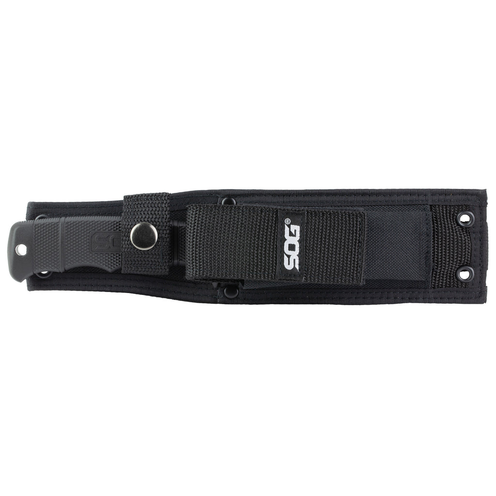SOG SEAL PUP BLCK 4.75 NYLON W/STH