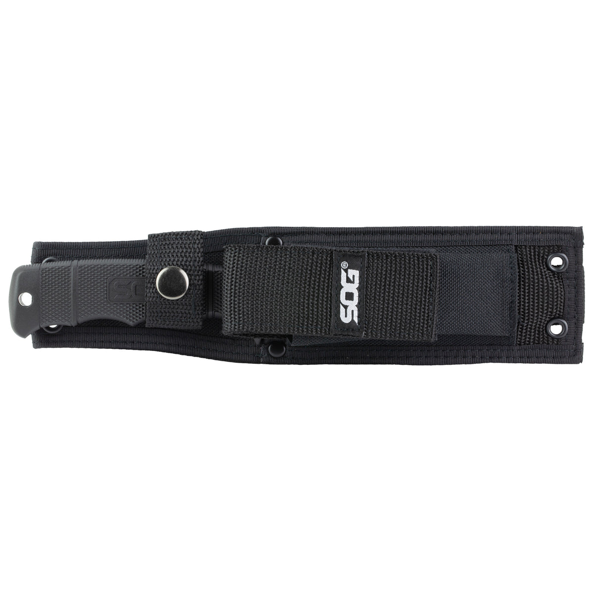 SOG SEAL PUP BLCK 4.75 NYLON W/STH