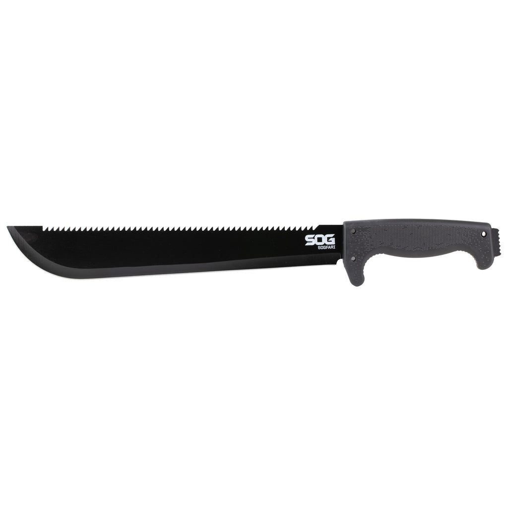 SOG SOGFARI MACHETE BLACK 13 W/STH