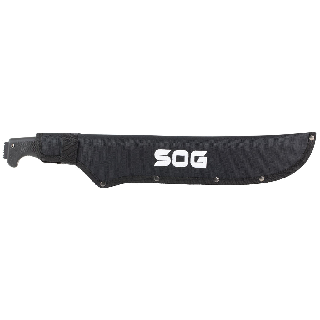 SOG SOGFARI MACHETE BLACK 13 W/STH