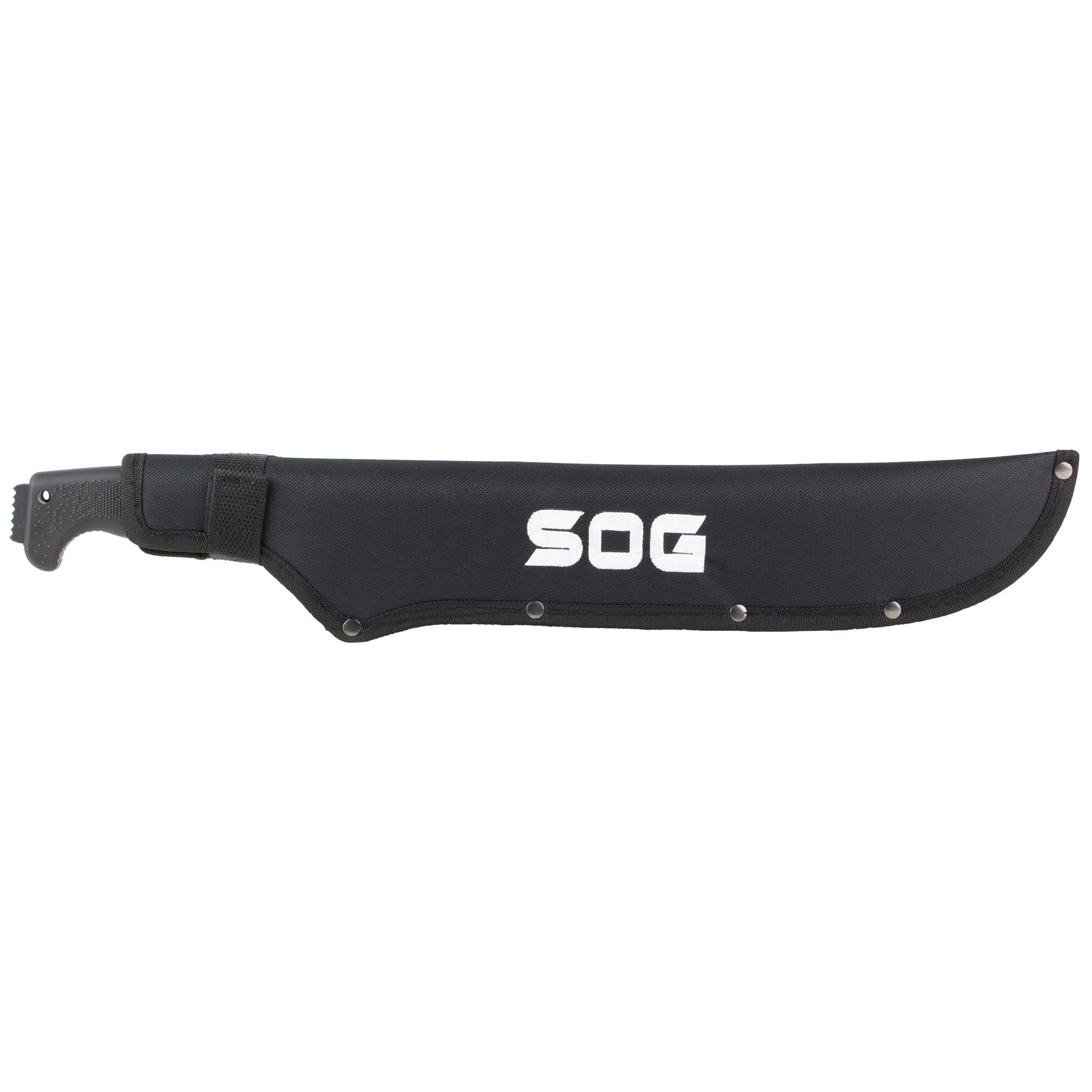 SOG SOGFARI MACHETE BLACK 13 W/STH