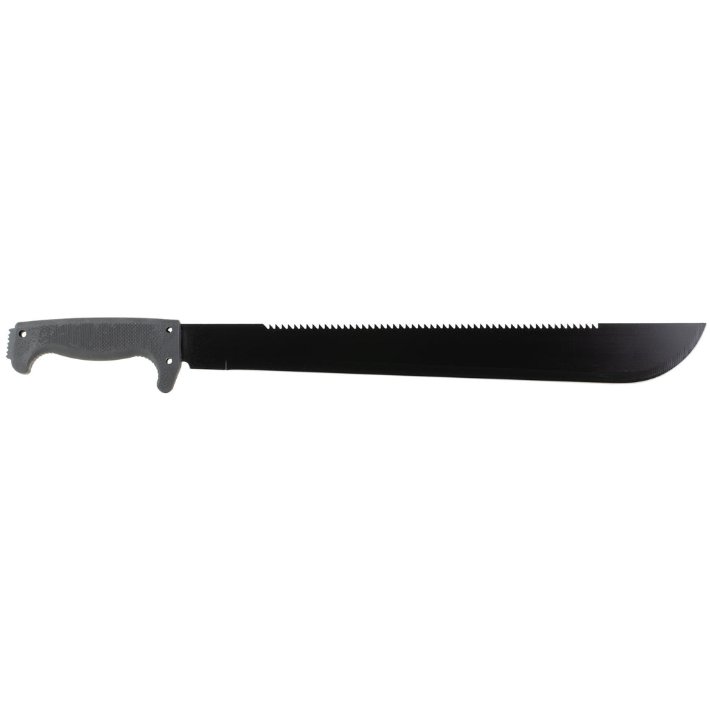 SOG SOGFARI MACHETE BLACK 18 W/STH