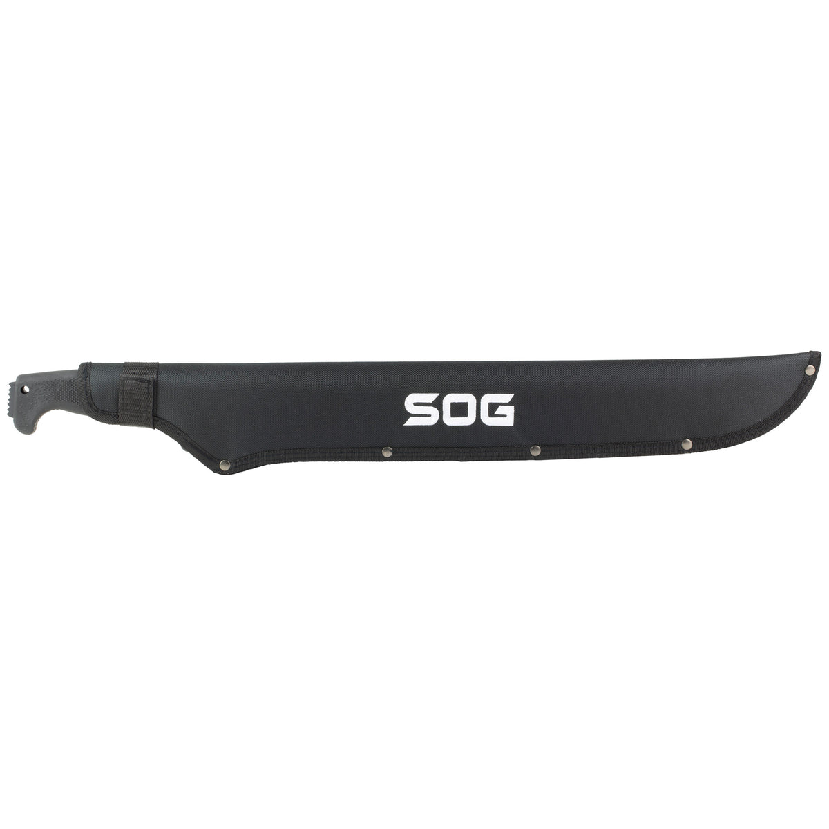 SOG SOGFARI MACHETE BLACK 18 W/STH