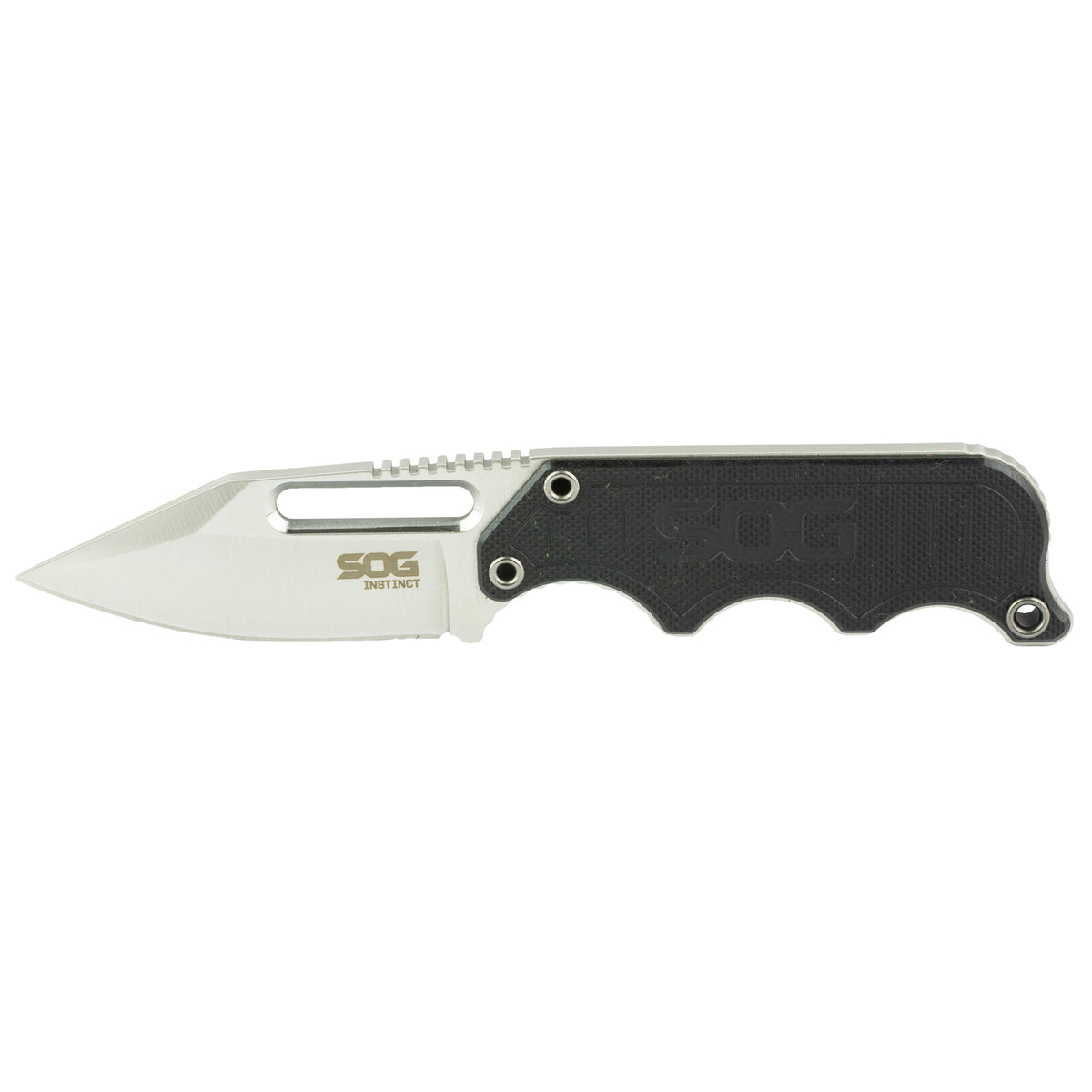 SOG INSTINCT BLACK 2.3 W/SHEATH