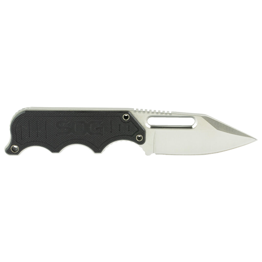 SOG INSTINCT BLACK 2.3 W/SHEATH