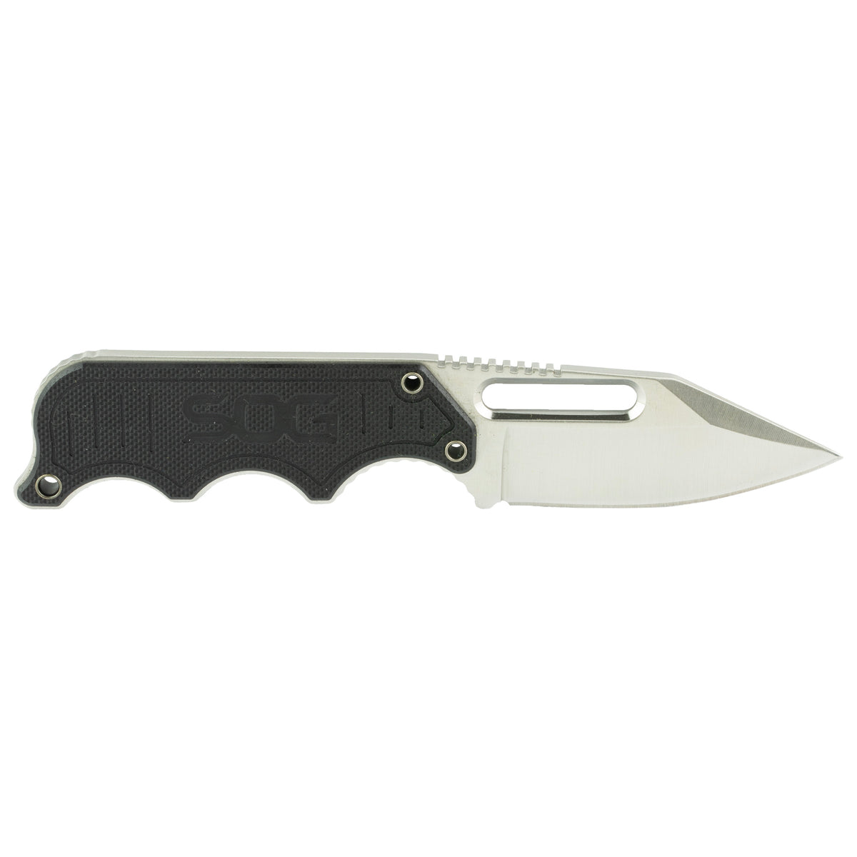 SOG INSTINCT BLACK 2.3 W/SHEATH