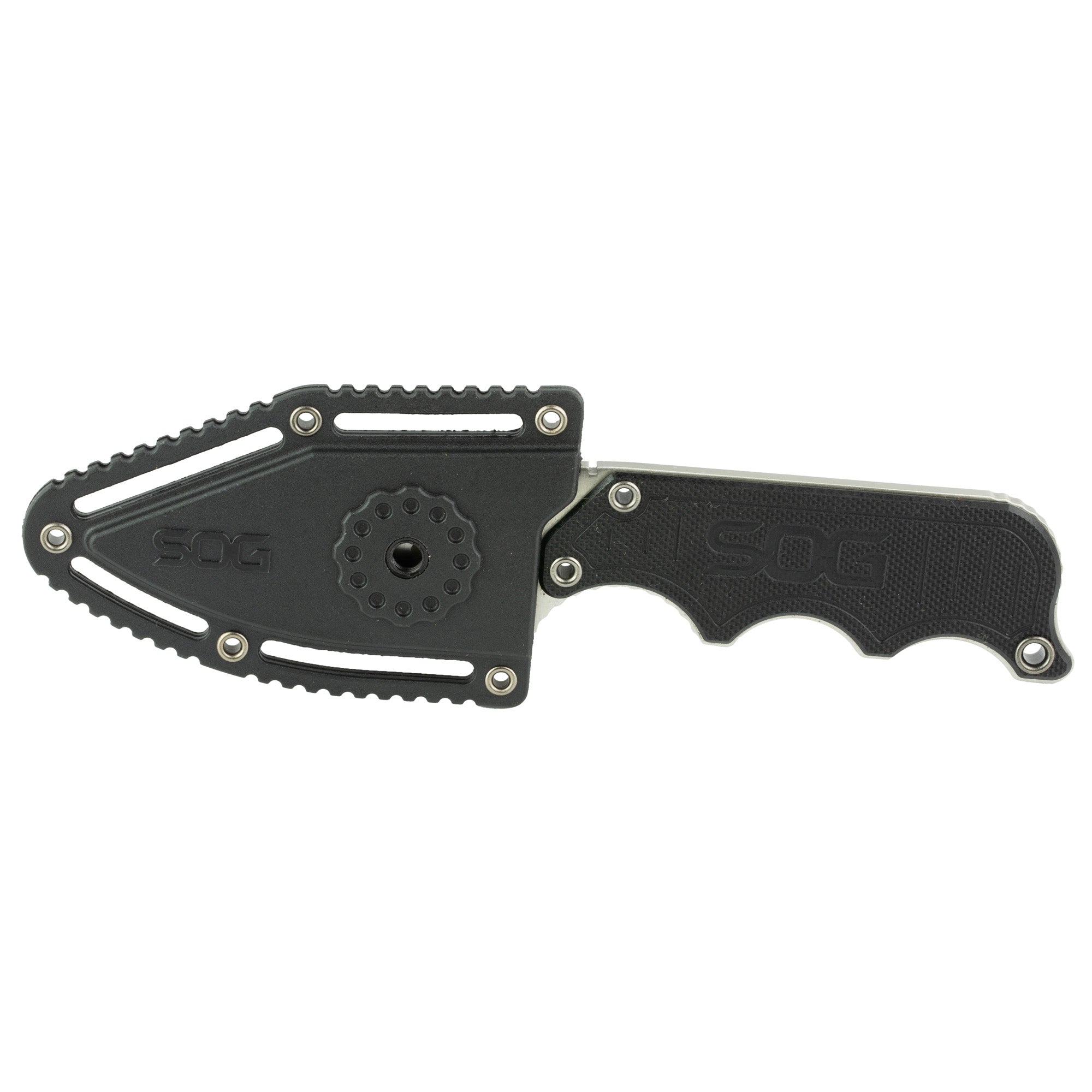 SOG INSTINCT BLACK 2.3 W/SHEATH