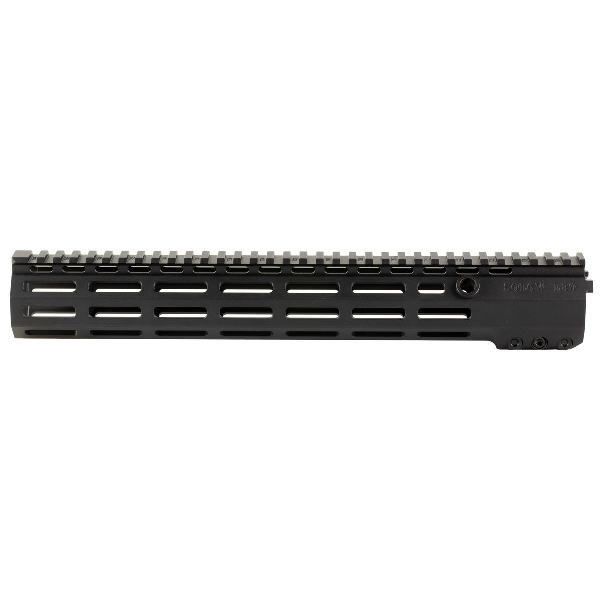 SOLGW 13.75 L89 M-LOK HNDGRD TI BLK