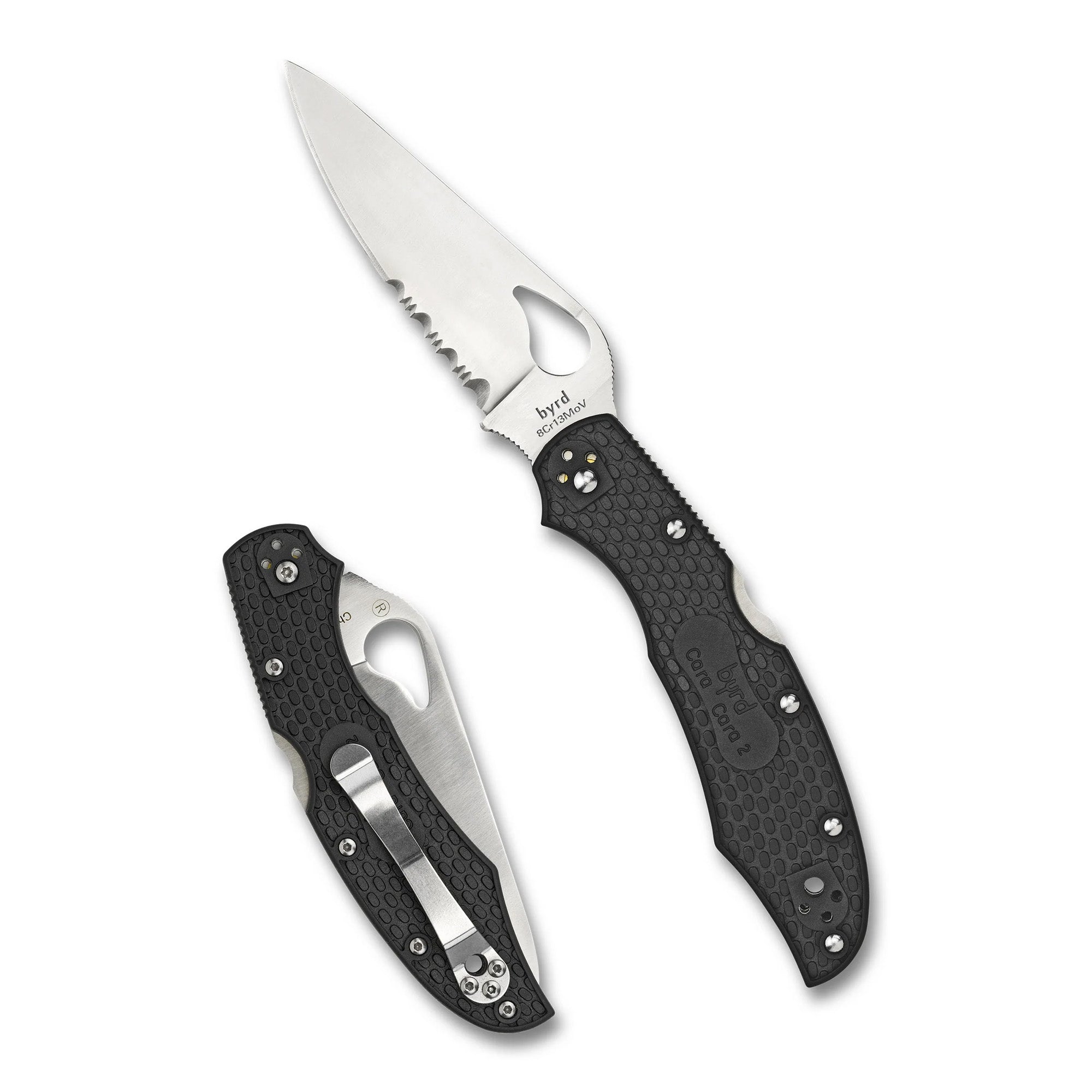 SPYDERCO BYRD CARA CARA 3.75 CMBO