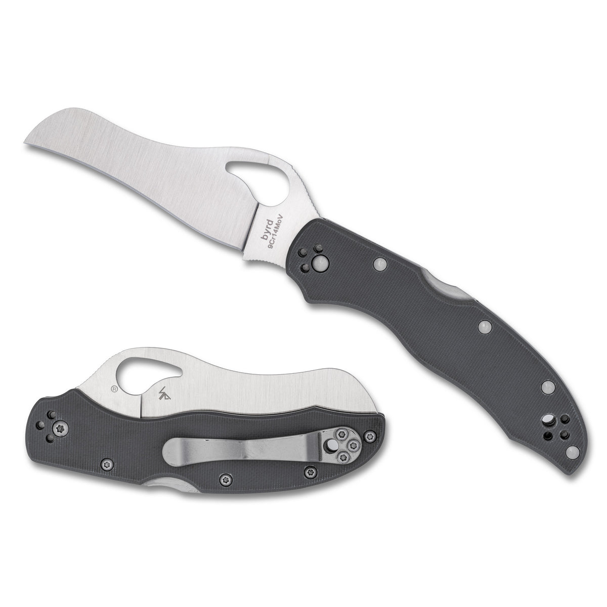 SPYDERCO GOONEY 3.46 GRAY