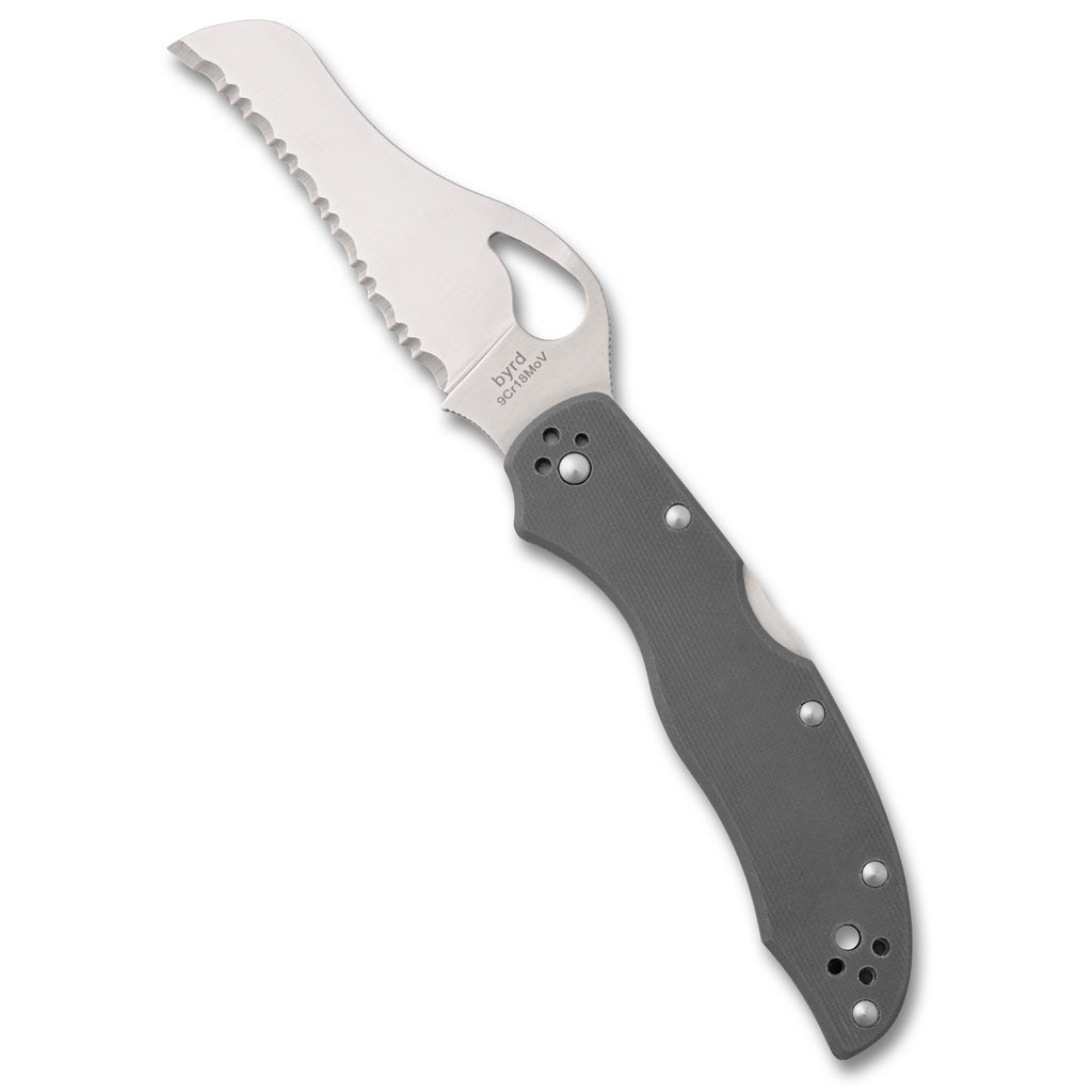 SPYDERCO GOONEY 3.44 GRAY