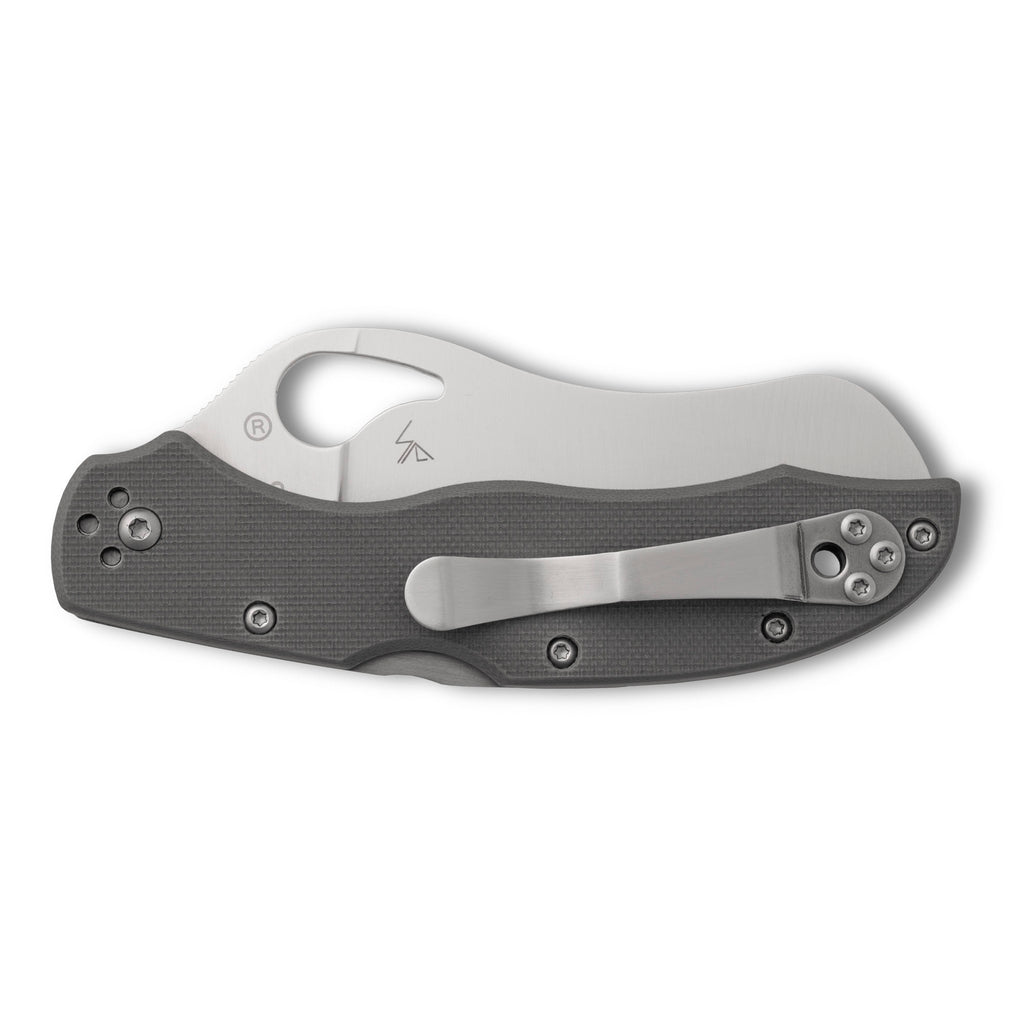 SPYDERCO GOONEY 3.44 GRAY