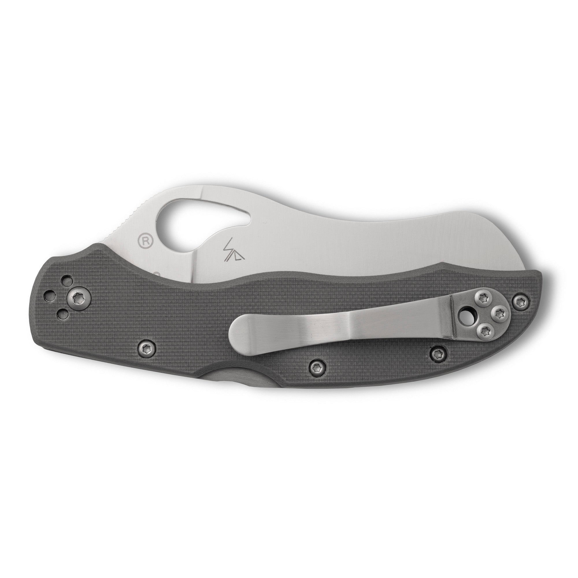 SPYDERCO GOONEY 3.44 GRAY