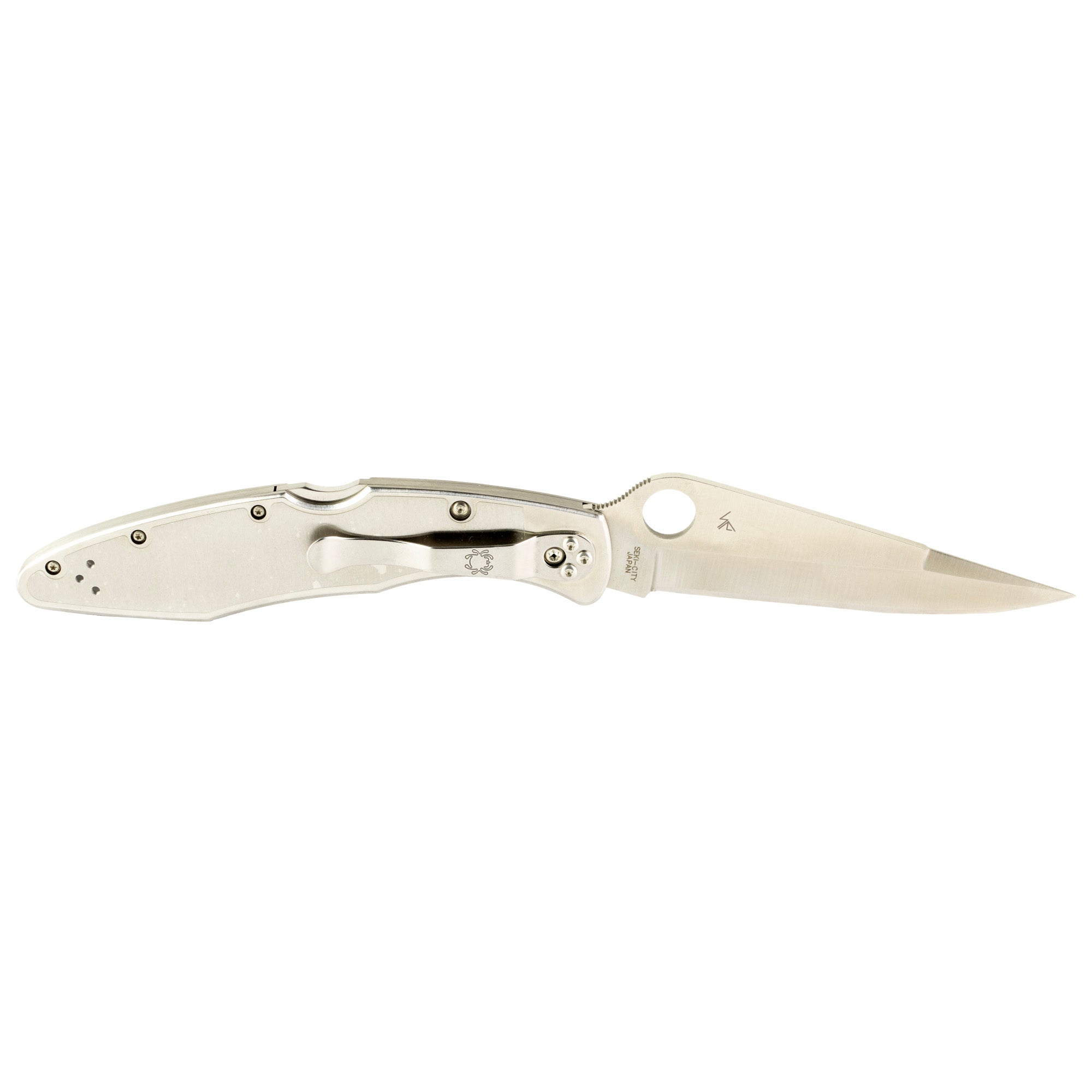 SPYDERCO POLICE STNLS PLAINEDGE