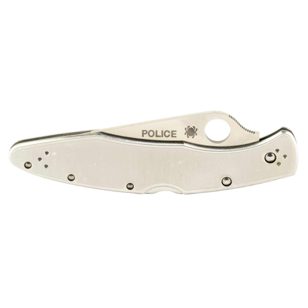 SPYDERCO POLICE STNLS PLAINEDGE