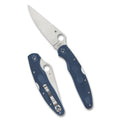 SPYDERCO POLICE 4 LTWT 4.38 BLU/SLV