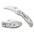 SPYDERCO HARPY CLIPIT SS 2.75 SILV