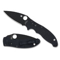 SPYDERCO MANIX 2 SALT MC 3.37 BLK