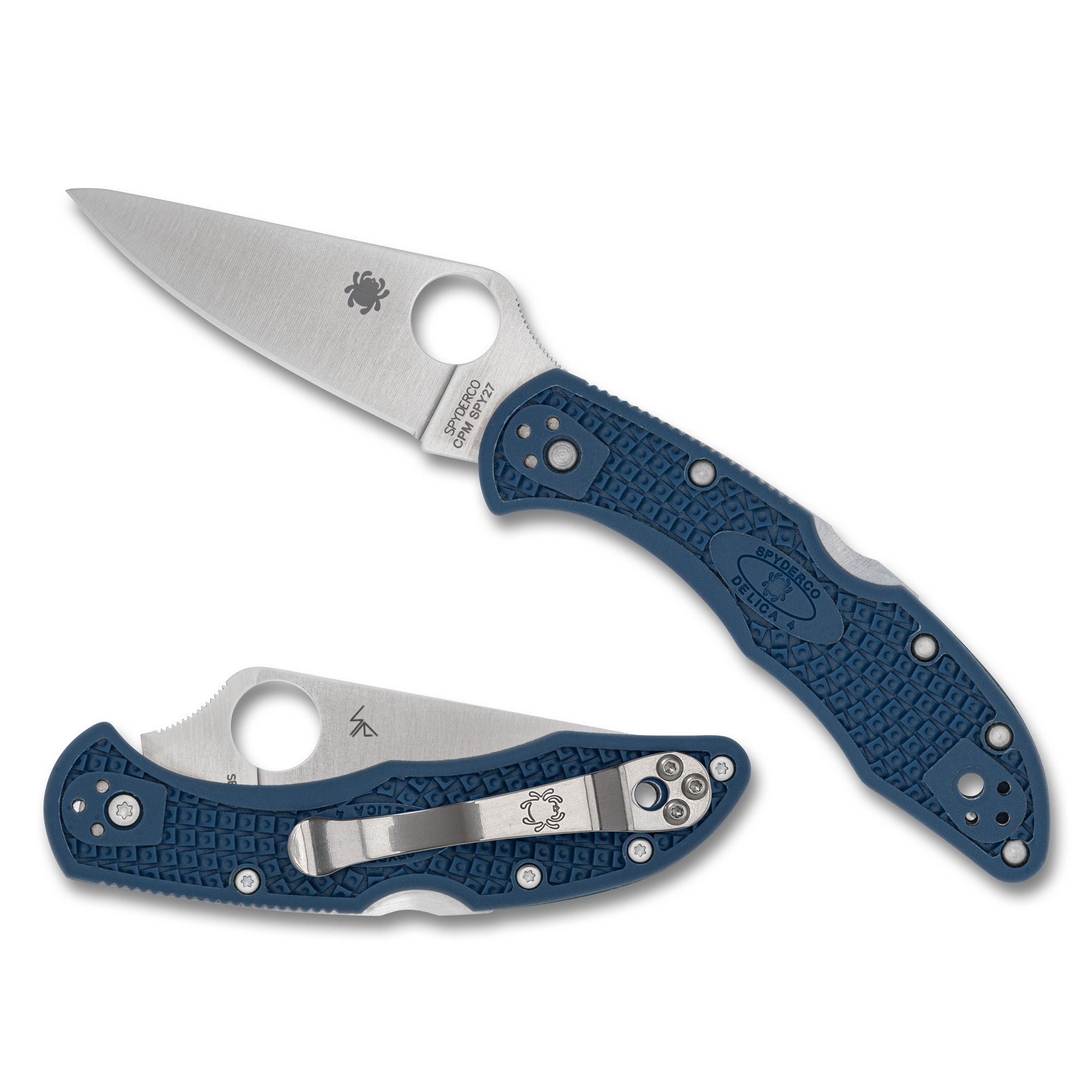 SPYDERCO DELICA 4 CPM 2.9 CBLT BLU