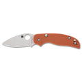 SPYDERCO SAGE 6 CPM REX 121 3 ORNG