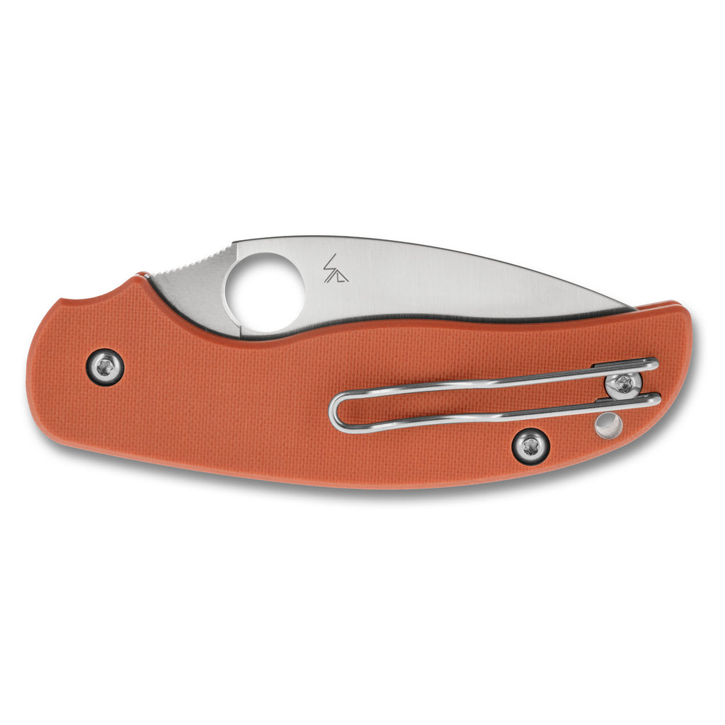 SPYDERCO SAGE 6 CPM REX 121 3 ORNG