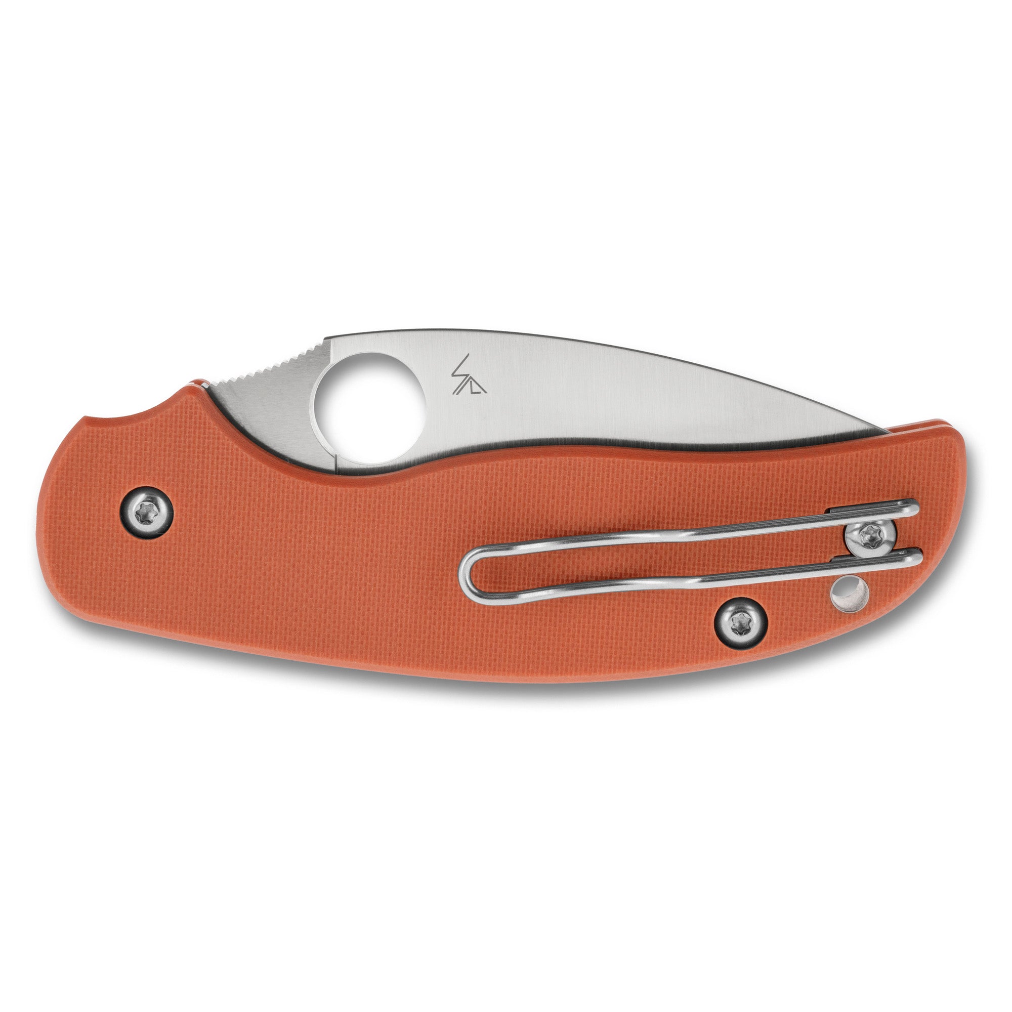 SPYDERCO SAGE 6 CPM REX 121 3 ORNG